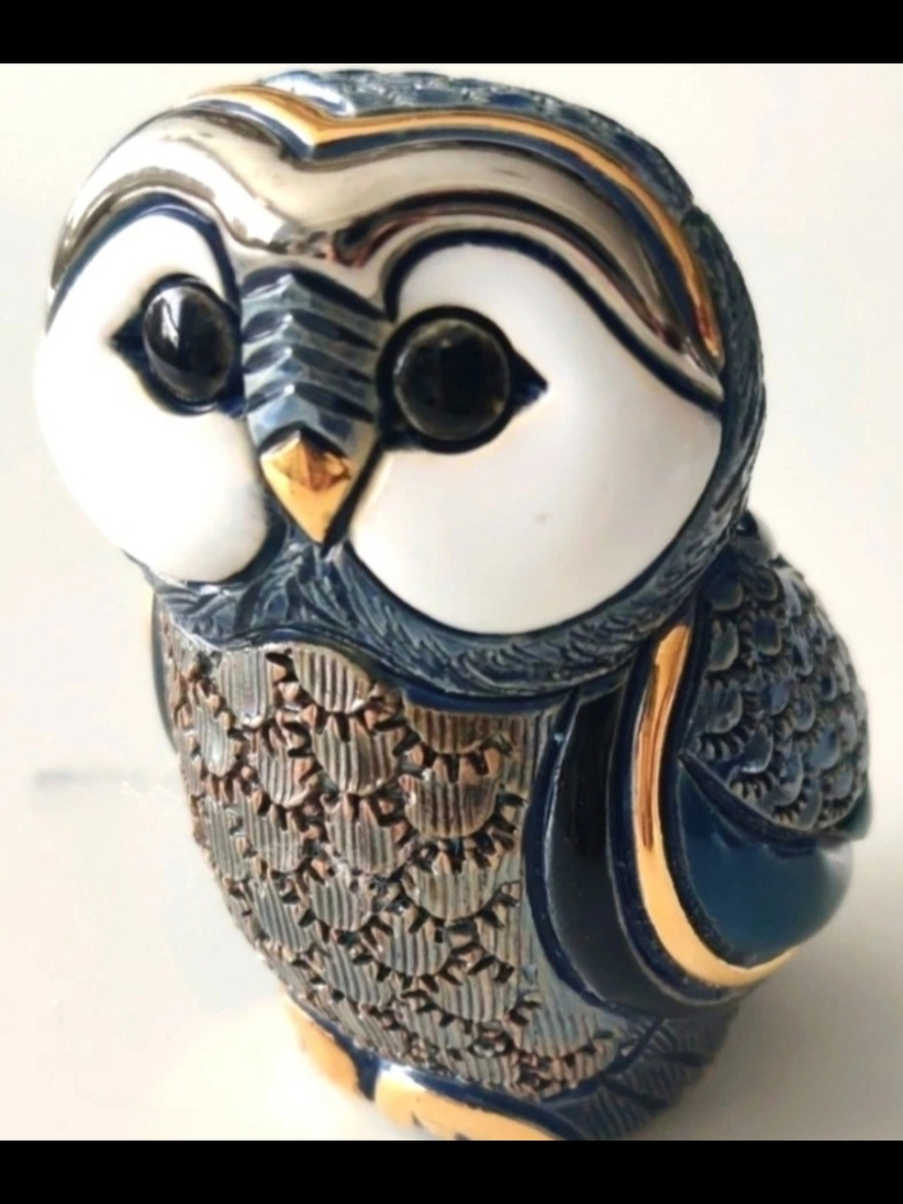 De Rosa Owl Figurine Handmade Montevideo